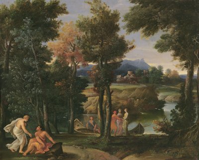 Landscape by Giovanni F. Grimaldi